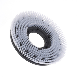 Venta directa de fábrica Limpieza 17 pulgadas Material PP Cepillo de fregado de pisos Cepillo de disco - Product Image 2