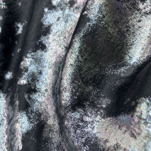 Tùy Chỉnh Bán Buôn <span class=keywords><strong>Polyester</strong></span> Sợi Vàng-Mạ In Vải Dệt May Thiết Kế Sáng Bóng Dệt Kim Lưới Vải May Giai Đoạn Ăn Mặc - Product Image 6