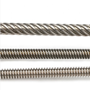 Vis à billes trapézoïdales TR25*5 personnalisées en usine avec écrou à billes en <span class=keywords><strong>bronze</strong></span> - Product Image 6