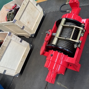 Gran oferta, Producción Profesional de fábrica, cabrestante de recuperación de 20 toneladas/recuperación de cabrestante hidráulico para camión de auxilio callejero - Product Image 1