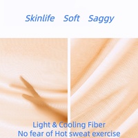 Tela Aero-Cloud Ultrafina de Nylon y Spandex con Nervaduras, 110G |   34% Spandex Sensación de Segunda Piel para Ropa Deportiva de Lujo