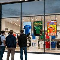 Pantalla LED Digital P2.5 para Interiores, Pantalla Publicitaria Animada a Todo Color HD, para Escaparates, Estadios Deportivos, Promoción Comercial