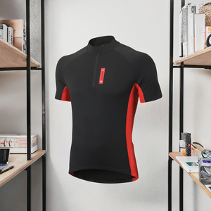 Maillot de cyclisme unisexe RideKing 2025 Nouveautés Printemps-Été, imprimé, anti-UV, en Spandex/Polyester, manches courtes, personnalisable - Product Image 3