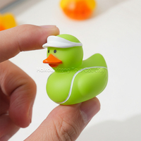 Jouets de bain en caoutchouc personnalisés uniques pour bébés, motifs amusants pour la baignoire, pour enfants et tout-petits, en vrac, mini, petits, en plastique, avec logo en vinyle