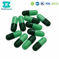 Capsules végétariennes HPMC, certifiées FDA, BRC, NSF, Halal, Kosher, sans BSE, sans TSE, sans OGM, à base de matières premières végétales de qualité supérieure