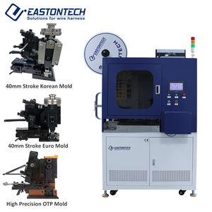 Machine automatique d'insertion et de sertissage de fils étanches <span class=keywords><strong>à</strong></span> une extrémité, machine d'étainnage <span class=keywords><strong>à</strong></span> <span class=keywords><strong>l</strong></span>'<span class=keywords><strong>autre</strong></span> extrémité - Product Image 5