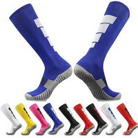 Chaussettes de sport tricotées pour jeunes et adultes, avec coussinets pour le football et le baseball, personnalisables avec logo, vente en gros, collection printemps pour enfants