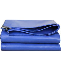 Bâche enduite imperméable anti-UV en PVC/PE/TPU pour camions et tentes extérieures – Usage industriel