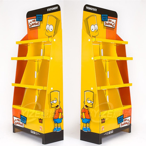 Cửa Hàng Bán Lẻ Sóng Hiển Thị Sàn Đứng Búp Bê Khuyến Mại Sóng Đứng Tùy Chỉnh Pop Hiển Thị Các Tông Đứng Cho Đồ Chơi - Product Image 3