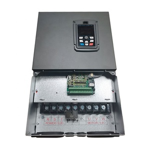 ZC2000-2T-37G 3 เฟส 220V 50 แรงม้า 37 กิโลวัตต์ ตัวควบคุมความถี่สำหรับมอเตอร์ ได้รับการรับรองมาตรฐาน CE รับประกัน 18 เดือน ZC2000-2T-37G VFD 3 เฟส 220V - Product Image 3