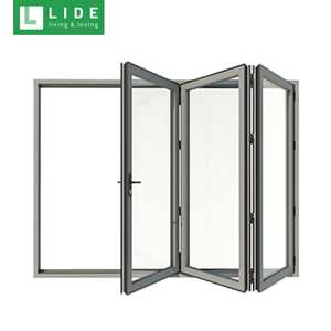 Puerta Plegable de Aluminio para Patio, Puerta Plegable para Restaurante - Product Image 1
