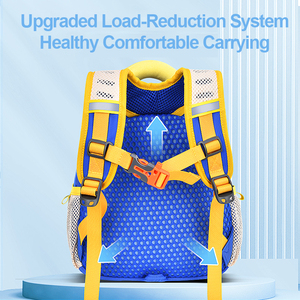 Zaini Scolastici Popolari per Ragazzi, Impermeabili e Antiurto, Design Sottile e Leggero, Ideali per l'<span class=keywords><strong>Asilo</strong></span> - Product Image 3