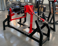 Machine de glute à coussinet fixe pour la musculation Gluteus Maximus, équipement d'exercice de poussée de la hanche pour la construction de butin de gymnastique à domicile