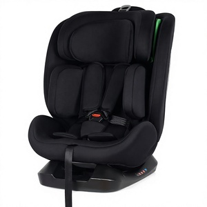 Asiento de Seguridad para Automóvil para Bebés Grupo 0+1+2+3 I-SIZE ECE R129 36KG Plegable Manual Multifuncional en Forma de Manzana HDPE - Product Image 3