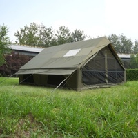 Tente de camping gonflable imperméable en PVC Oxford à double couche pour 8 à 10 personnes, trois chambres, un salon, montage rapide et automatique