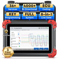 Nouvel XTOOL D7X Scanner de diagnostic automobile professionnel, outil de lecture de codes OBD2, scanner de système complet, 39+ fonctions de réinitialisation