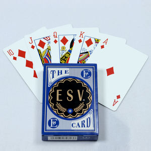 <span class=keywords><strong>Cartas</strong></span> <span class=keywords><strong>de</strong></span> Póker Profesionales con Logotipo Personalizado <span class=keywords><strong>de</strong></span> Alta Calidad, Acabado <span class=keywords><strong>de</strong></span> Superficie en Papel para Impresión <span class=keywords><strong>de</strong></span> Embalaje, Carte <span class=keywords><strong>Poker</strong></span> Time Costume - Product Image 4