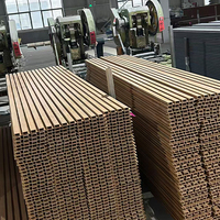Nuevo Panel de Pared Exterior de Coextrusión WPC, Resistente a los Rayos UV y a la Intemperie, Tablero de Fachada Exterior