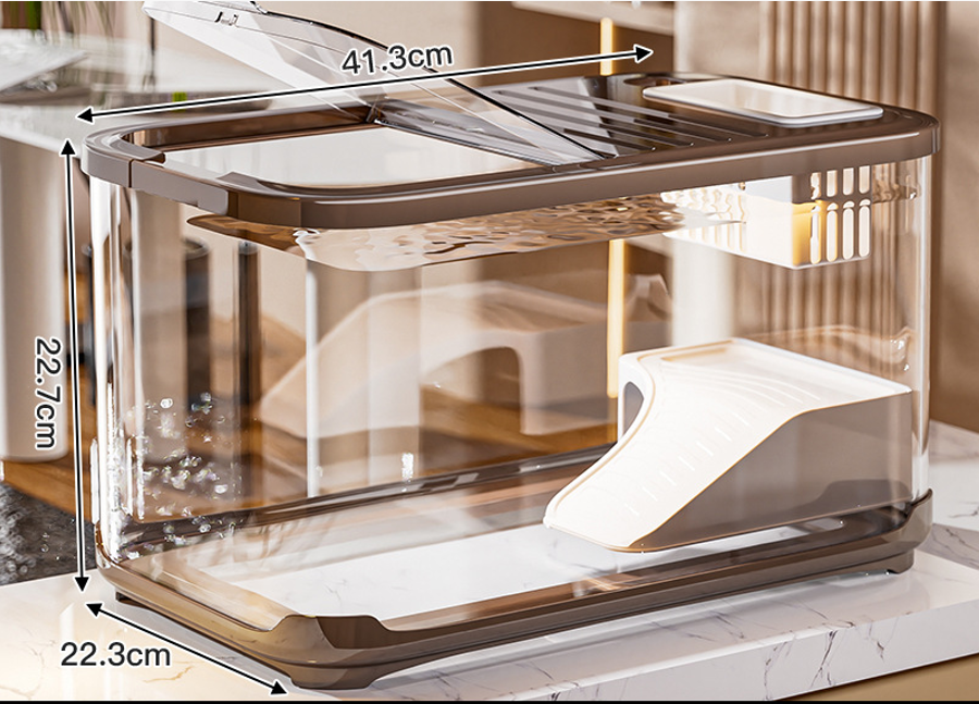 Extra large-Colore marrone-41,3*22,3*22,7 cm