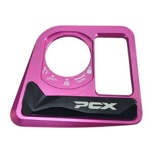 Convient pour <span class=keywords><strong>HONDA</strong></span> PCX160/<span class=keywords><strong>125</strong></span> pièces de modification de moto couvercle de protection de serrure de porte électrique couvercle de verrouillage de commutateur à clé 2017-2024 - Product Image 6