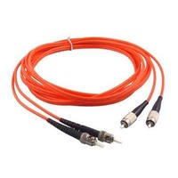 St Fc Kabel Serat Optik Jumper 3M/5M/10M/15M/20M Kabel Patch Serat Optik Sm
