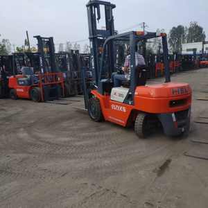 Chariot élévateur d'occasion HELI K35, prix avantageux, excellent état, chariot élévateur HELI d'occasion à vendre - Product Image 5