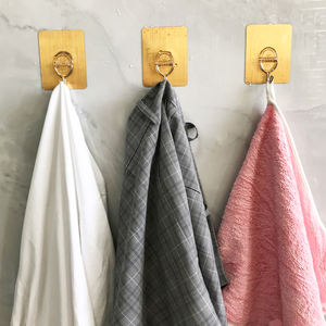 Gancho <span class=keywords><strong>para</strong></span> colgar en la pared <span class=keywords><strong>de</strong></span> <span class=keywords><strong>vinilo</strong></span> doble <span class=keywords><strong>para</strong></span> tarjeta blíster <span class=keywords><strong>de</strong></span> PVC negro moderno al por mayor 324 raspador <span class=keywords><strong>de</strong></span> cocina resistente fuerte <span class=keywords><strong>para</strong></span> el baño del hogar - Product Image 5