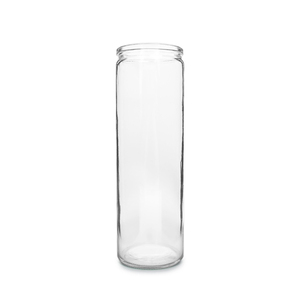 <span class=keywords><strong>Bouteille</strong></span> de bougie en verre cylindrique haute de 380 ml, 450 ml, 500 ml, porte-bougie votive - Product Image 3