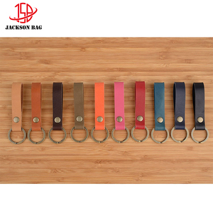 Tùy Chỉnh Handmade Da Móc Khóa Rau Da Quà Tặng Cho Gia Đình Quà Tặng Tổ Chức Chìa Khóa Thủ Công - Product Image 3