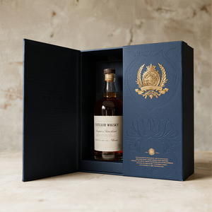 Tùy Chỉnh Sang Trọng UV In Ấn Nắp Thăng Hoa Rượu Vang Vodka Cao Cấp Vỏ Sò Kỳ Nghỉ Từ Cửa Đôi Thực Phẩm Đồ Uống Quà Tặng Hộp Giấy - Product Image 3