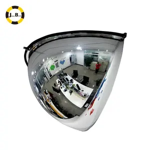 Buy Convex Mirror 180 degree half dome mirror on the ceiling for the store safety, Buy Convex Mirror