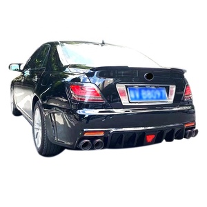 New for Mark X 2005-2009 Rear Bumper ABS Material with Tow <b>Hook</b> <b>Car</b> Body Kit - Product Image 1