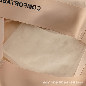 Bragas <span class=keywords><strong>sin</strong></span> costuras de seda helada, funda cómoda de alta elasticidad para mujer <span class=keywords><strong>sin</strong></span> Clip de cadera, <span class=keywords><strong>entrepierna</strong></span> de algodón de cintura media Simple - Product Image 4