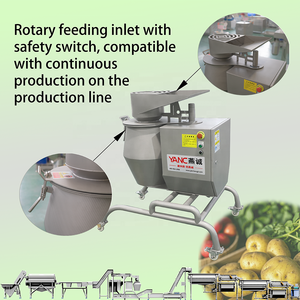 Chất Lượng Cao Cà Rốt Khoai Tây Lưới Gốc Bột Tách Máy Nghiền Nhà Máy Sắn Nghiền Máy Nghiền - Product Image 4