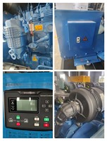 Générateur électrique 135KW 169KVA 170KVA entraîné par moteur diesel Baudouin 6M11G165/5, prix usine bas, fournisseur chinois