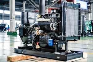 Générateur diesel silencieux à châssis ouvert 25KVA 30KVA 50KVA 80KVA 100KVA triphasé AC avec un excellent rapport qualité-prix - Product Image 2