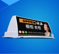 Letrero LED Personalizado para Techo de Taxi, Letrero Xx para Automóvil