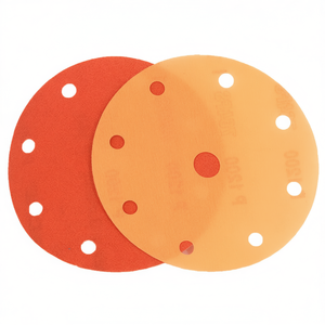 Disco de Lijado Ttake Grano 500 con Soporte de Película y Respaldo de Velcro para un Acabado Suave - Product Image 2