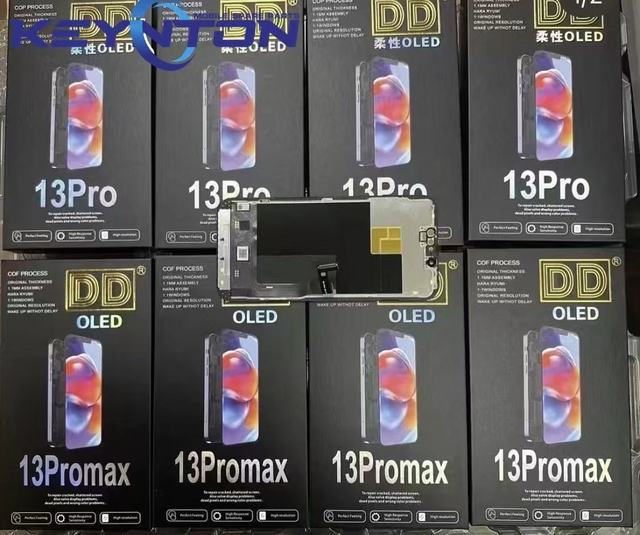 Soft OLED RJ DD JK ZY OLED Screen GX BYH Incell LCD for iPhone 13 X XR XS 11 XSMAX 11PM 11P 12 Pro 14 Plus 14 15 16 17