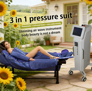 Various Colors Massage Device Suit air Pressure Massager 3 in 1 Solve Multiple <b>Physical</b> Problems - Product Image 1