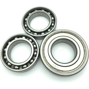 68/560 rodamientos de bolas de ranura profunda de una sola fila P4 P5 hechos de acero inoxidable acero al carbono 2RS 2Z ZZ RS abierto para restaurante granja - Product Image 4