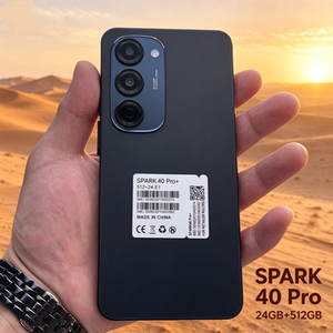 Sensación de Ventas 2026: Spark40 Pro+ Smartphone Android de 6.8 Pulgadas, 16+1TB, Pantalla de Ultra Alta Claridad, Batería de Larga Duración - Product Image 4