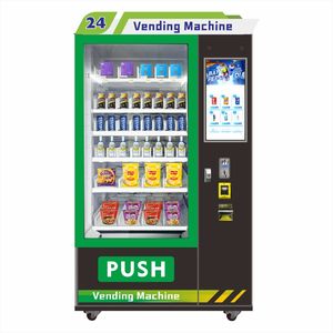 Máquina Expendedora Automática de Frutas Frescas del Fabricante, Máquina Expendedora de Frutas en Vasos de Naranja y Plátano - Product Image 1