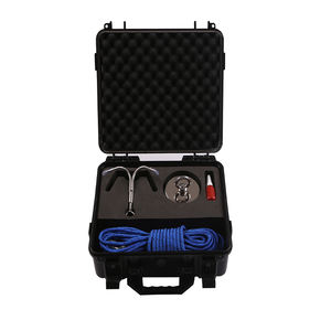 Kit de <span class=keywords><strong>pêche</strong></span> magnétique PMN-D60 avec <span class=keywords><strong>aimant</strong></span> puissant, corde <span class=keywords><strong>à</strong></span> griffes et crochet de préhension, avec étui - Product Image 3