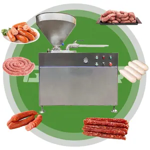 Machine hydraulique verticale chine végétarien allemagne faire royaume-uni prix saucisse viande farceur en allemand