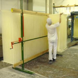 Nouilles japonaises à la texture lisse, farine de blé, sel, étirées à la main, séchées, non frites, sans huile, 300g/400g - Product Image 3