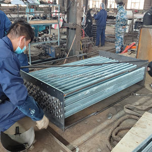 Échangeur de chaleur de vapeur elliptique ovale de tubes à ailettes de galvanisation pour sécher la nourriture - Product Image 5