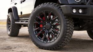 Jantes en alliage forgé tout-terrain personnalisées <span class=keywords><strong>de</strong></span> 16 à 20 pouces pour SUV/camion |   Conception <span class=keywords><strong>de</strong></span> système Beadlock haute résistance |   Amélioration des performances <span class=keywords><strong>de</strong></span> haute performance - Product Image 6