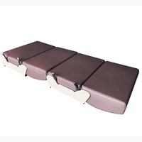 Siège de fourgon MPV en cuir de luxe avec canapé-lit inclinable multifonctionnel pour camping-car (Vito)