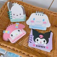 Populaire mignon de haute qualité fantaisie élégant relief Kawaii bloc-notes à couverture souple écologique stress cahier à spirale pour les enfants